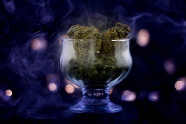 Magical compostion of cannabis.