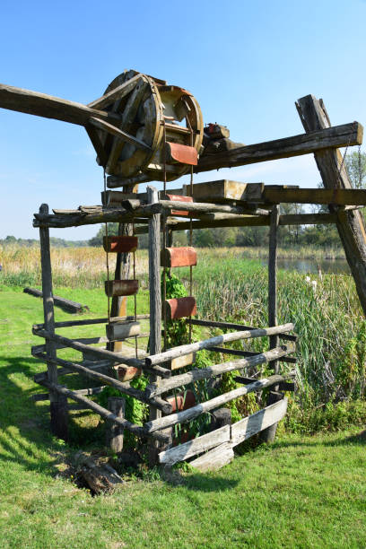 istock Machinery for water supply in irrigation system 879258332