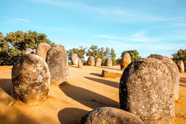 istock Menhirs in Portugal 879261248