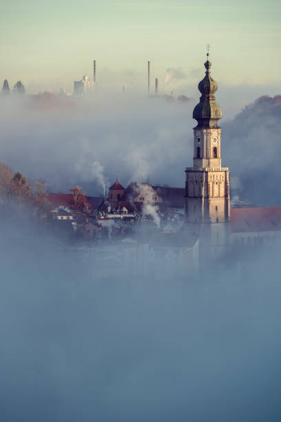 istock Burghausen, Germany, Bavaria, Historic town 879261894