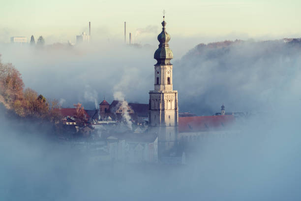 istock Burghausen, Germany, Bavaria, Historic town 879261938