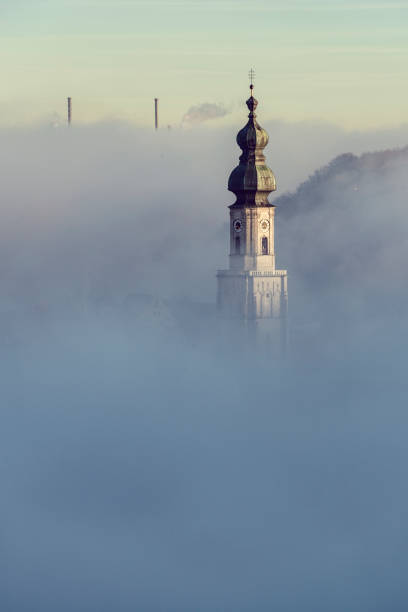 istock Burghausen, Germany, Bavaria, Historic town 879261998