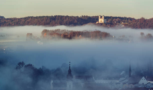 istock Burghausen, Germany, Bavaria, Historic town 879264148