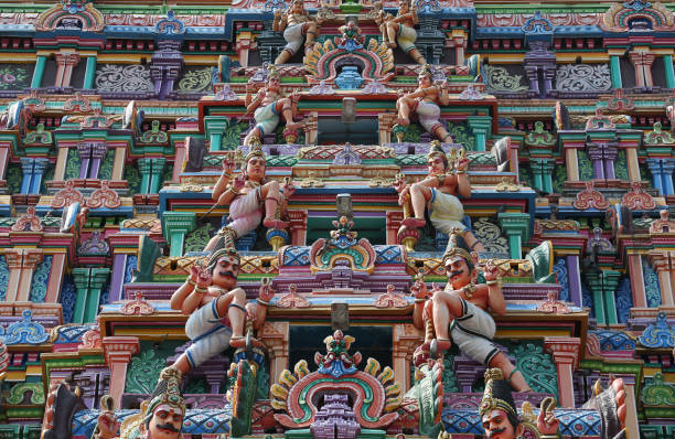 istock Thillai Natarajah or Chidambaram Temple 879264368
