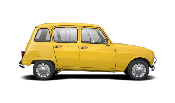 istock Classic French car 879264578