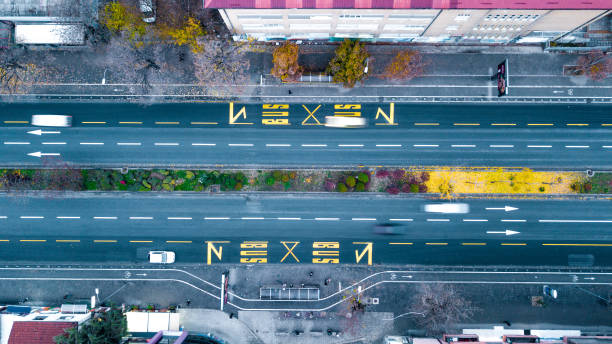 istock street aerial view 879268008