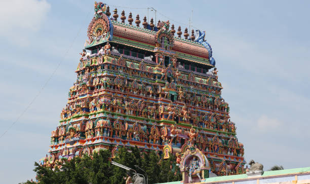 istock Thillai Natarajah or Chidambaram Temple 879272496