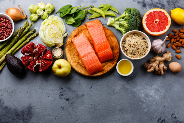 istock Healthy food clean eating selection 879275790