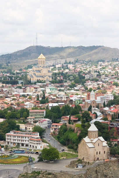 istock Top view of Tbilisi .Georgia 879276092