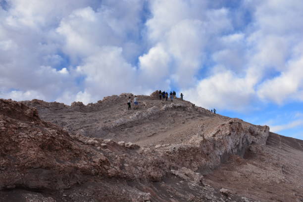 istock Landscape and nature at Atacama desert in Chile 879283224