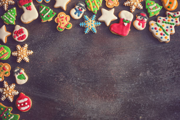 istock Homemade Christmas Gingerbread Cookies 879283698