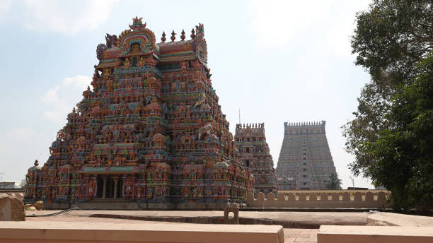 istock Srirangam Temple in Trichy 879286146