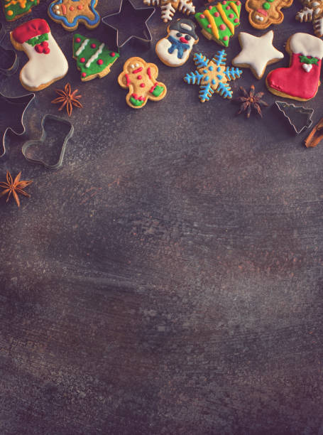 istock Homemade Christmas Gingerbread Cookies 879286154
