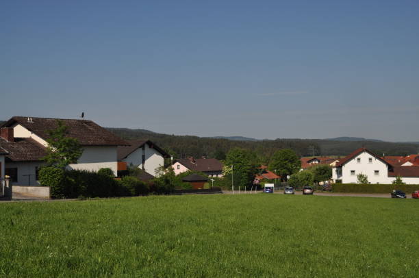 istock Zandt, a town in Bavaria 879286340