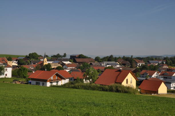 istock Zandt, a town in Bavaria 879286350