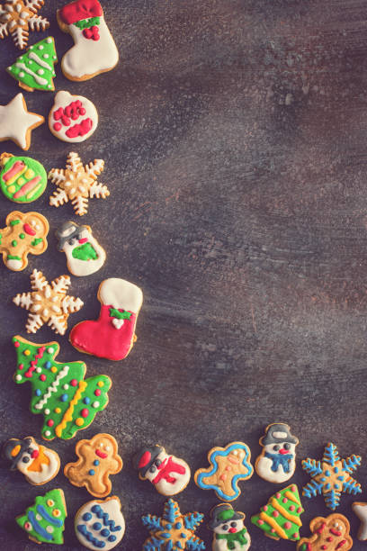 istock Homemade Christmas Gingerbread Cookies 879286406