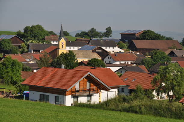 istock Zandt, a town in Bavaria 879286438
