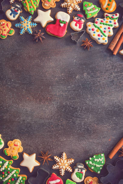 Homemade Christmas Gingerbread Cookies