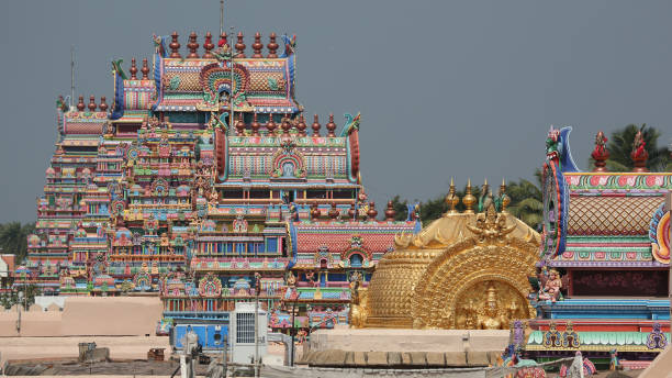 istock Srirangam Temple in Trichy 879290746