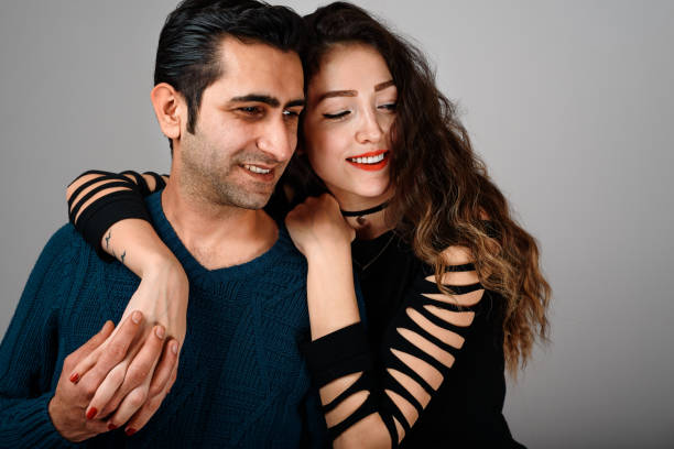 istock Happy loving couple 879298560