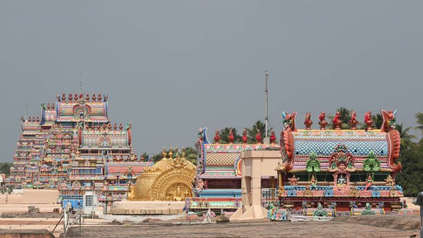 istock Srirangam Temple in Trichy 879299078