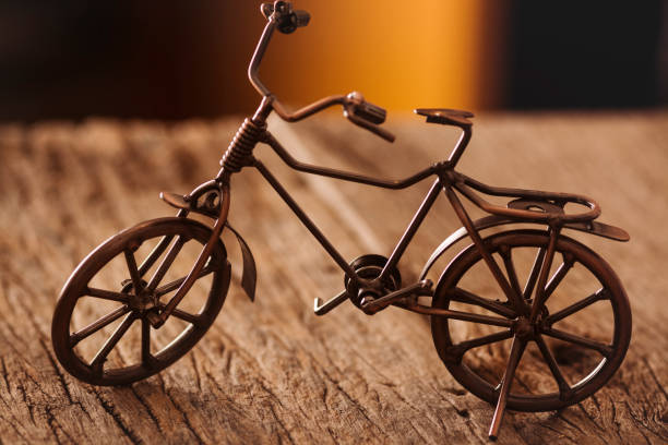istock Toy bike 879302214