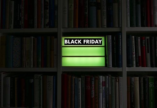 Black friday sales background