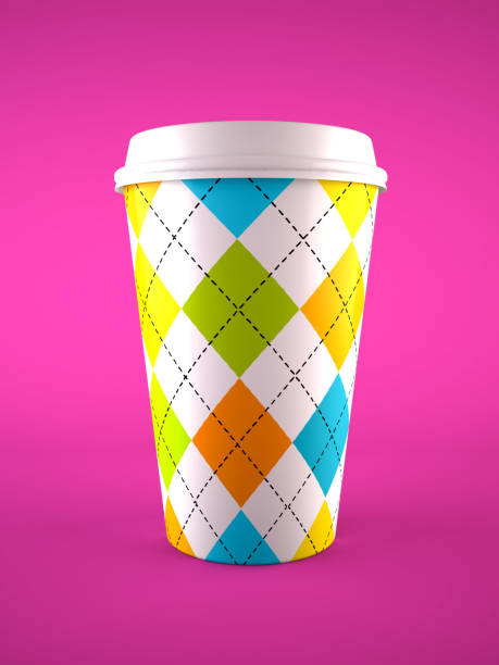 istock coffee cup isolated on purple background 879308612