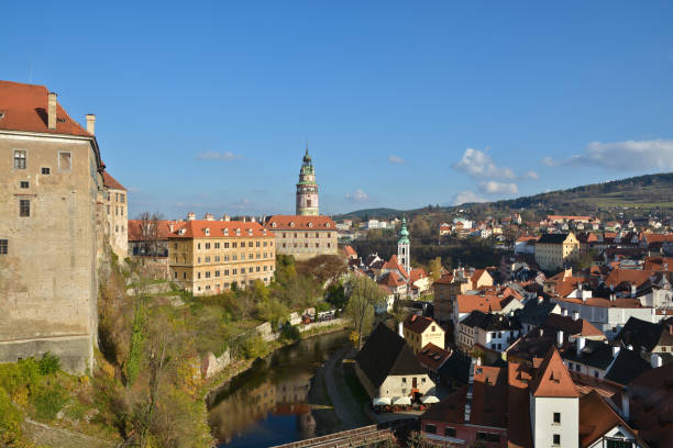 istock Cesky Krumlov is a UNESCO World Heritage Site. 879312036