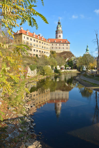 istock Cesky Krumlov is a UNESCO World Heritage Site. 879312064
