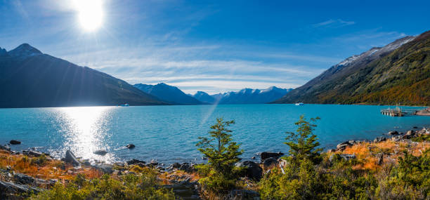 istock Lake at glacier Perito Moreno in Patagonia 879321596