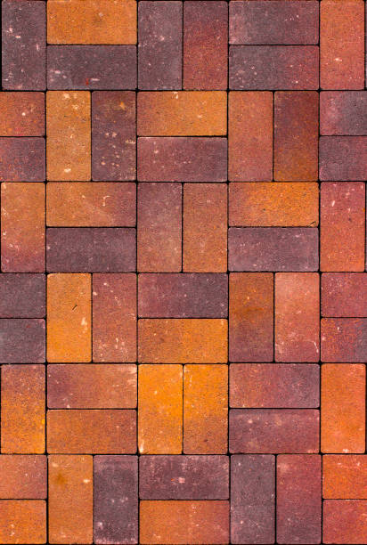 istock A sample of concrete paving slab for laying tracks 879326884