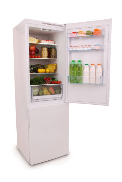 istock Refrigerator full of food 879331406