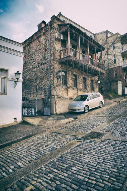 Old house in the old city of Tbilisi