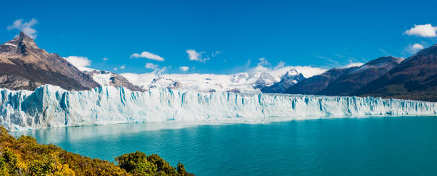 istock Panorama of glacier Perito Moreno in Patagonia 879331846