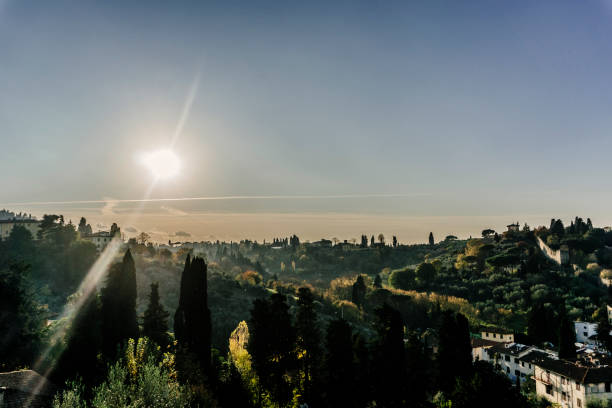 Tuscan Countryside in autumn