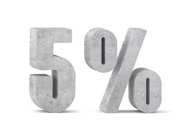 istock 5 percent discount. Concrete number 879353698