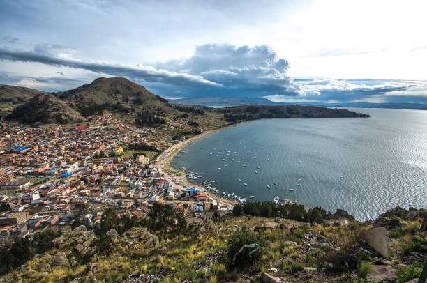 istock Exploring Copacabana at Lake Titicaca 879361166