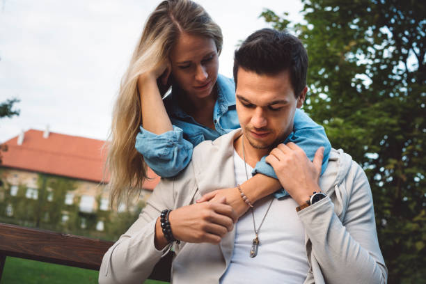istock Young couple spending a day together 879380478
