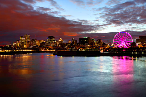 istock Montreal Skyline along the St Lawrence River 879382810