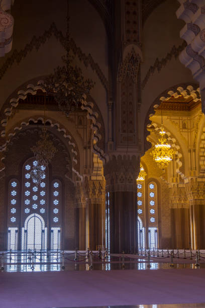 istock Hassan II Mosque in Casablanca, Morocco 879382844
