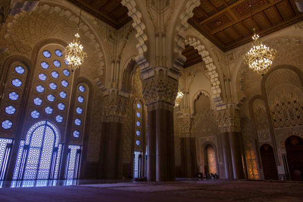 istock Hassan II Mosque in Casablanca, Morocco 879383032