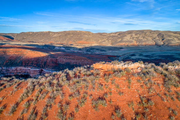 istock sunset over Colorado foothills 879388528