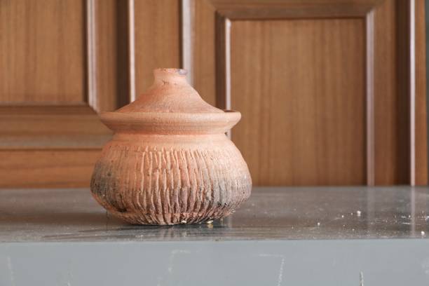 istock clay pot style ancient thailand beautiful 879428056
