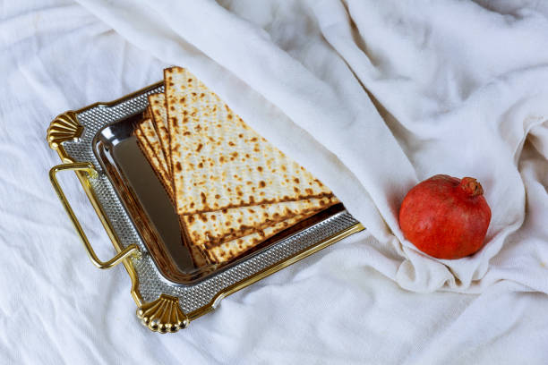 istock Pesah celebration concept jewish Passover holiday 879430766
