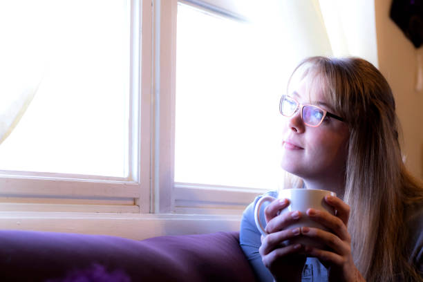 istock Day dreaming with a morning coffee 879433854