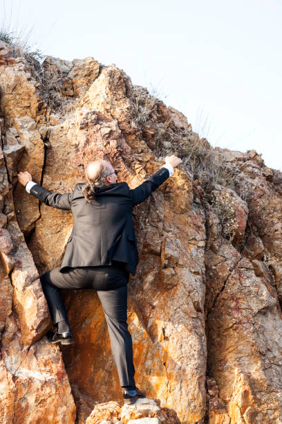 istock Moving up in his career 879438910