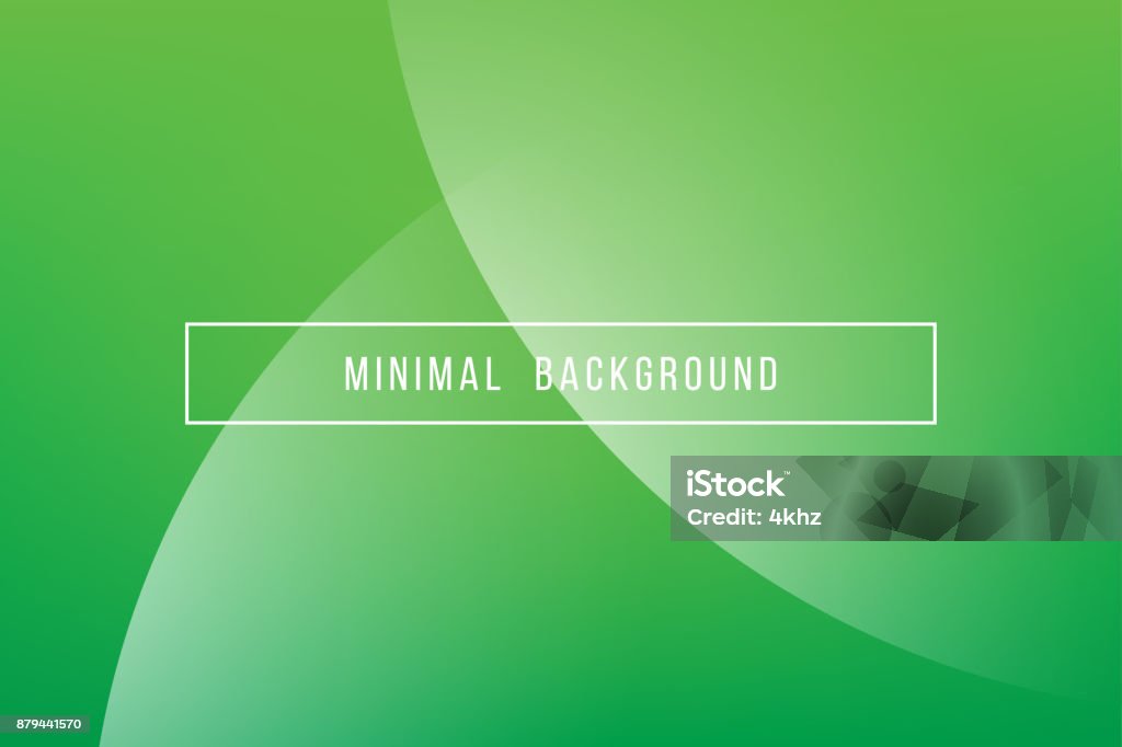 Vector Minimal Background Simple Green Minimal Modern Elegant Abstract Vector Background Stock ...
