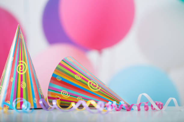 Background of balloons for birthday