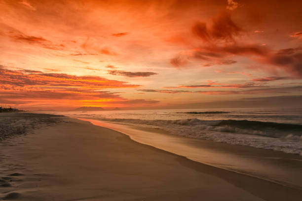 Figueira beach is part of Restinga de Massambaba (Arraial do Cabo - State of Rio de Janeiro, Brazil)